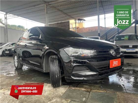VOLKSWAGEN POLO 1.6 MSI TOTAL FLEX AUTOMÁTICO